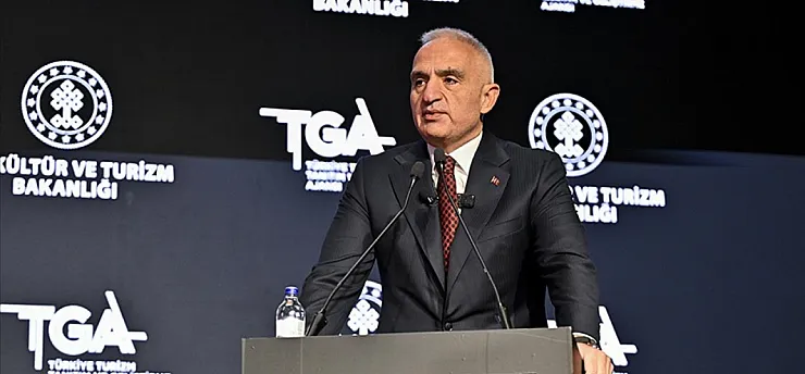 Kültür ve Turizm Bakanı Ersoy: Türkiye'nin 2026 yılı turizm geliri hedefi 68 milyar dolar