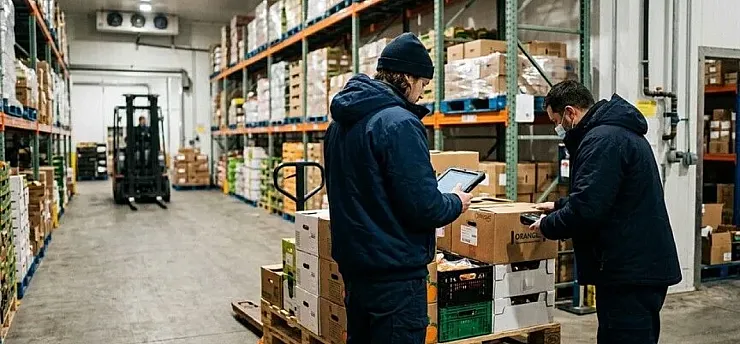 Kurallara aykırı bozulabilir gıda taşımacılığı yapanlara 12 bin 758 lira ceza verilecek