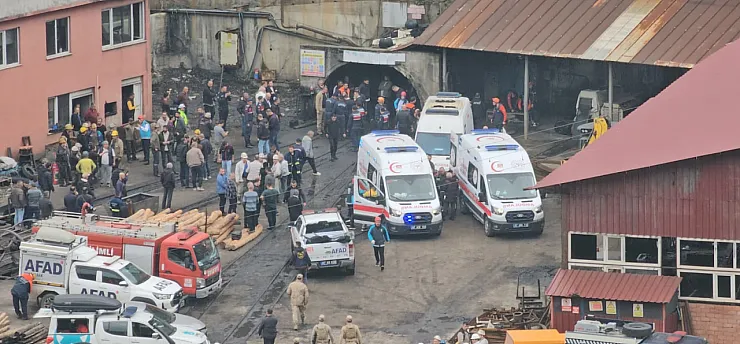 Maden ocağı patlamasında ölü sayısı 3'e yükseldi
