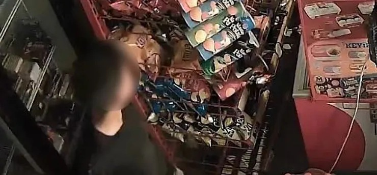 Marketi talan eden çocuklar suç makinesi çıktı