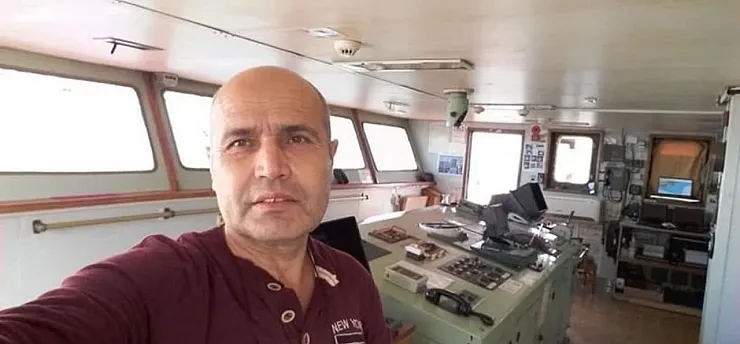 Marmara Denizi'nde batan gemide bulunan cesedin kimliği belli oldu
