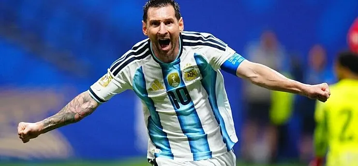 Messi, Arjantin formasıyla en çok gol attığı statta yarın son milli maçına çıkacak