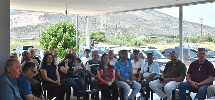 Milas'ta 'Tarla Balıkçılığı' için ortak akıl toplantısı