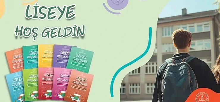 Milli Eğitim Bakanlığınca hazırlanan 'Liseye Hoş Geldin' kitap seti yayımlandı