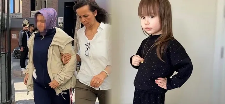 Minik Elif'in hayatını kaybettiği kazaya karışan sürücü tutuklandı