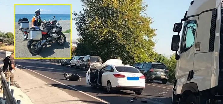 Motosiklet ile Otomobil Çarpıştı: 1 Kişi Hayatını Kaybetti