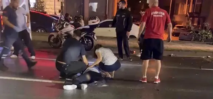 Motosiklet tutkunu genç kadın kazada hayatını kaybetti
