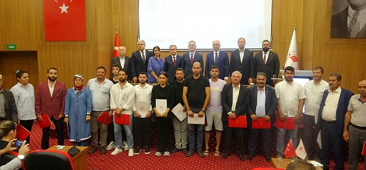 Muğla'da 22 kırsal kalkınma projesine 110 milyon liranın üzerinde hibe desteği