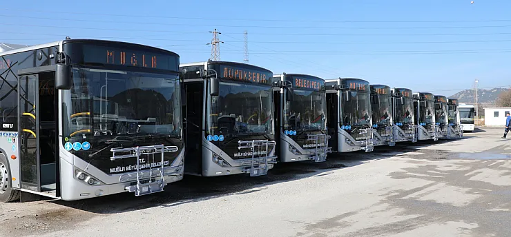 Muğla'da Toplu Ulaşım Bugün Ücretsiz: MUTTAŞ Araçları Gece Yarısına Kadar Ücret Almayacak