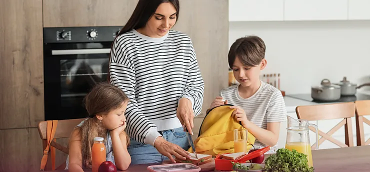 Okul başarısı için sağlıklı beslenme şart