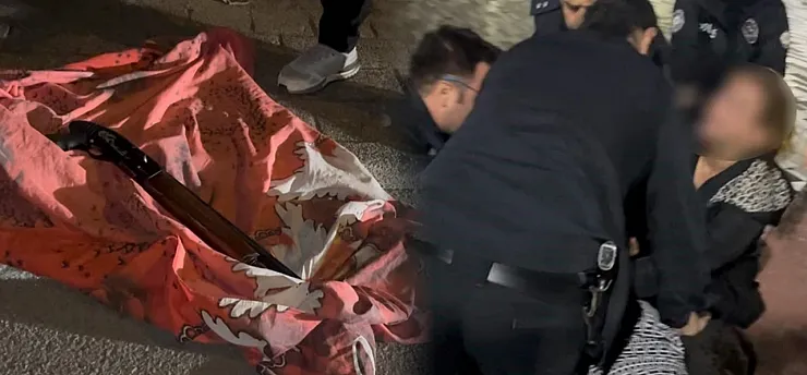 Önce polisi çağırdılar, sonra ekiplere direndiler