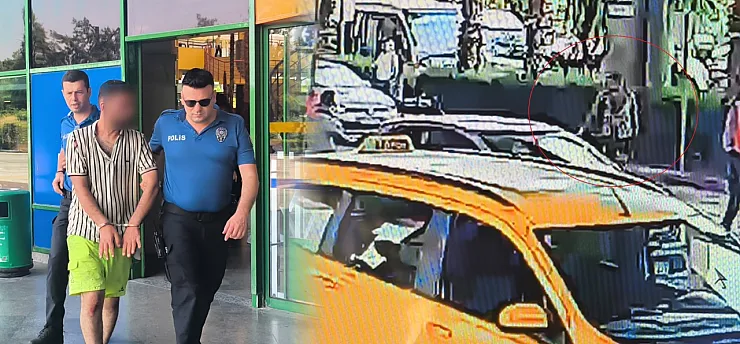 Otogarın dışındaki çuvala gizlediği bıçağı alıp 2 güvenlik görevlisini yaraladı