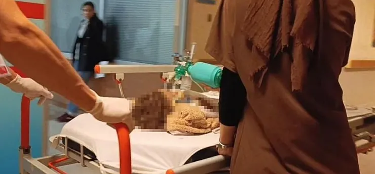 Otomobilin çarptığı 2 yaşındaki Melis bebek hayatını kaybetti