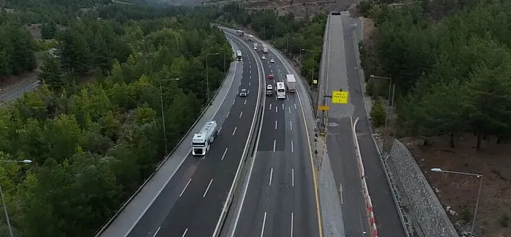 Otoyol ve dik yokuşlardaki 'kaçış rampaları' hayat kurtarıyor