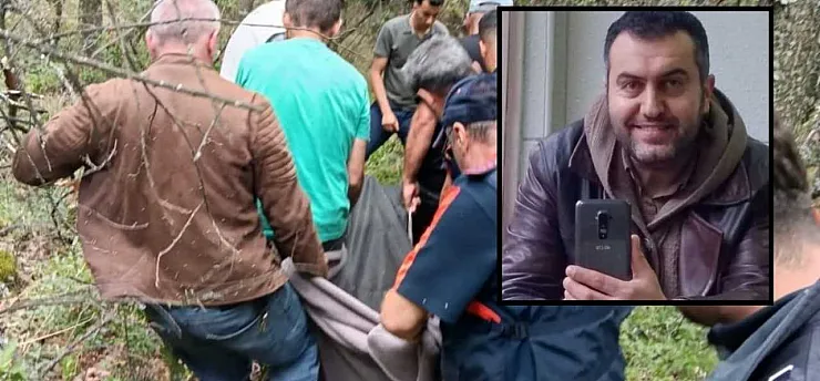 'Sarı kantaron' toplamak isterken kayalıklardan düşen sağlık teknisyeni hayatını kaybetti