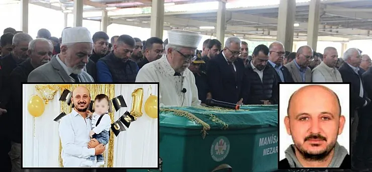 Soma maden kazasında bir baba daha toprağa verildi