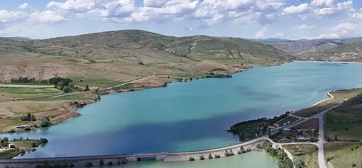 Sulama amaçlı barajlarda doluluk oranı yüzde 80'e yaklaştı