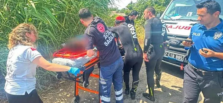 Sulama kanalına giren 12 yaşındaki çocuk hayatını kaybetti