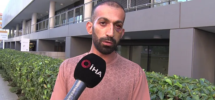 Taciz iddiasıyla darbedilen şahıs konuştu