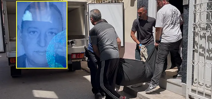 Talihsiz adam merdivenlerde can verdi... Acılı annenin feryadı yürekleri dağladı