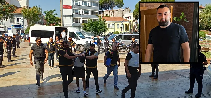 Telefoncu cinayetinde 4 şüpheli tutuklandı