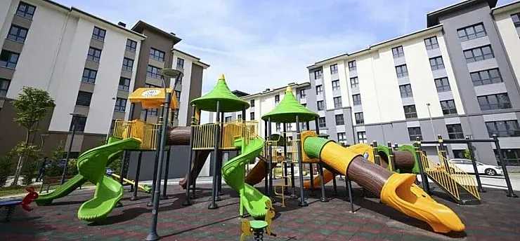 TOKİ, 9 ayda 83 bin 504 sosyal konut inşa etti