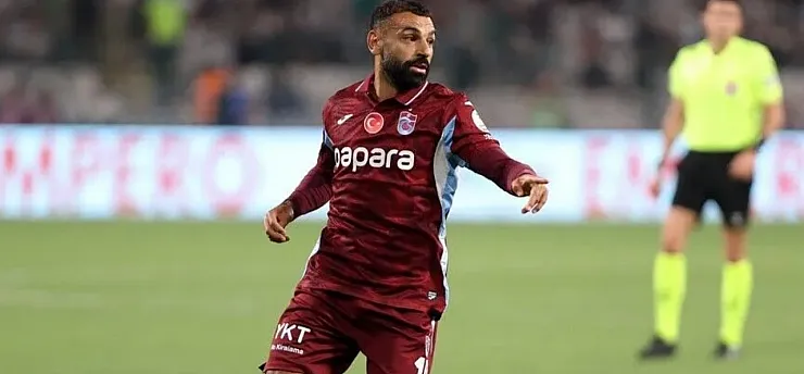Trabzonspor'un Galatasaray maçında gol güvencesi Muhammed Salah