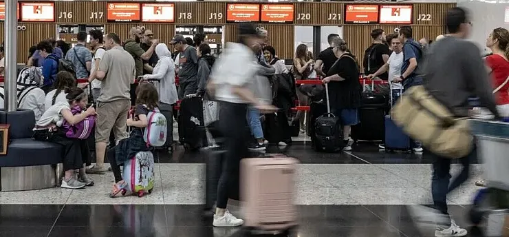 Türk turistler yurt dışından 362 milyon dolarlık hediyeyle döndü