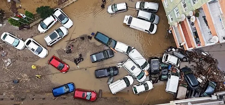 Türkiye'de geçen ay 66 meteorolojik afet meydana geldi