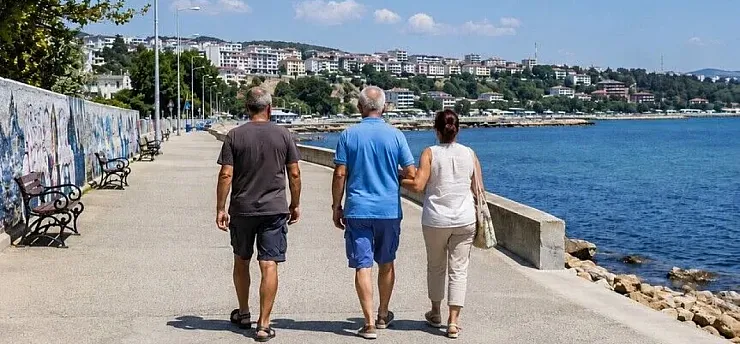 Türkiye'de geçen yıl 11 bin 885 kişi emeklilik nedeniyle şehir değiştirdi