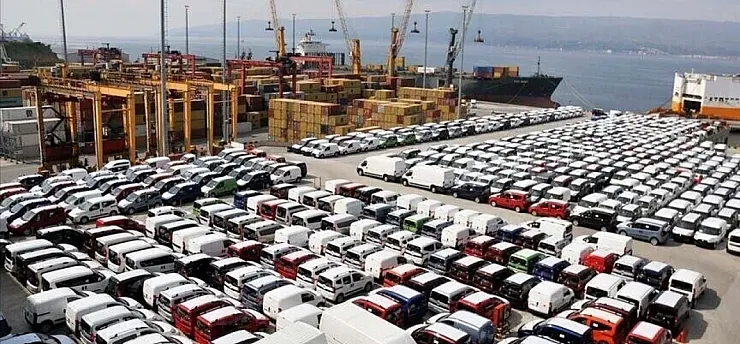 Türkiye'den yılın yarısında 82 ülkeye binek otomobil ihraç edildi
