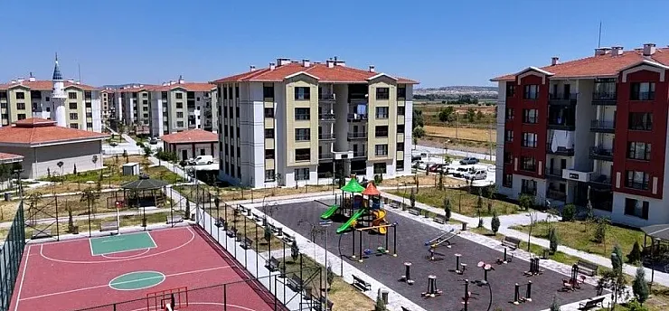 Türkiye genelinde 2 milyon 378 bin yapının kentsel dönüşümü tamamlandı