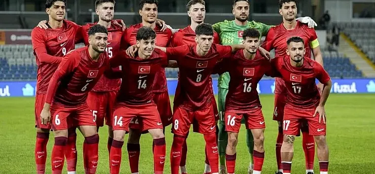 Ümit Milli Futbol Takımı, Avrupa Şampiyonası play-off turunda Çekya ile eşleşti