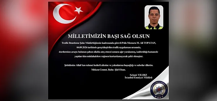 Uygulama üzerinden çağrılan taksici tarafından vurulan polis memuru şehit oldu