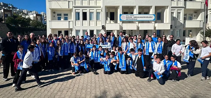 Yalıkavakspor, öğrenciler ile buluştu