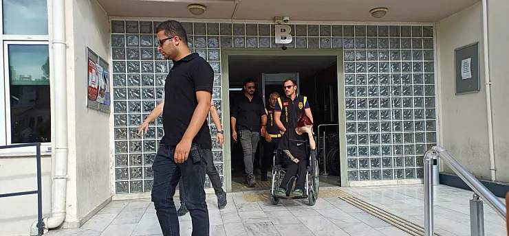 Yangında eşi ölmüştü cinayet şüphesiyle tutuklandı