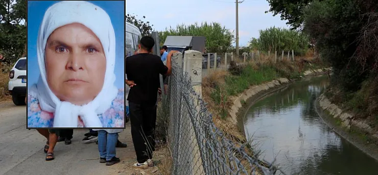 Yaşlı kadının cansız bedeni evine 4 kilometre mesafede sulama kanalında bulundu