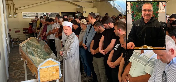 Yeğeni tarafından pala ile öldürülen adam toprağa verildi