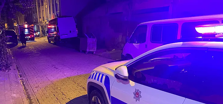 Yemek yapılırken çıkan yangın korkuttu