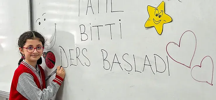 Yeni eğitim öğretim yılının ilk ders zili yarın çalacak