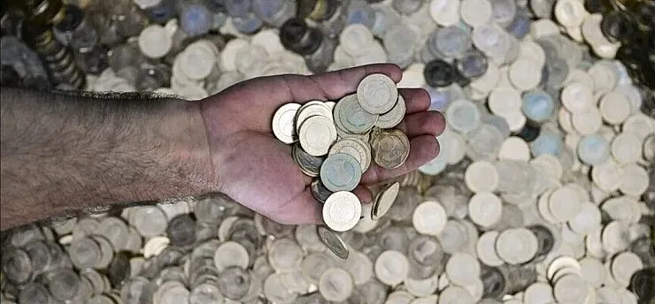 Yılın ilk yarısında 434 milyon liralık madeni para cebe girdi