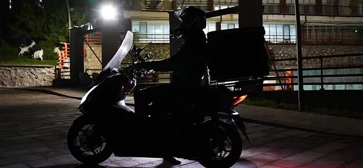 Yüz binlerce kayıtsız motokuryeye karşı sıkı denetim başlatıldı