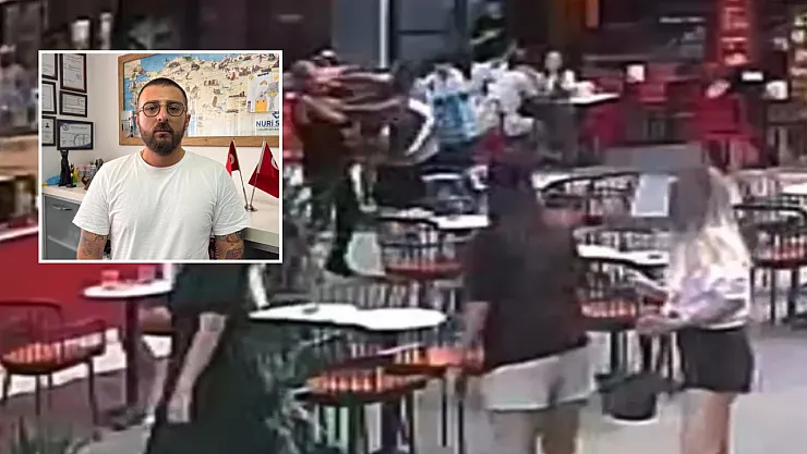 Fethiye'de polisten kaçan şüpheliyi tek yumrukta durduran genç: 'Normalde karıncayı bile incitmem'