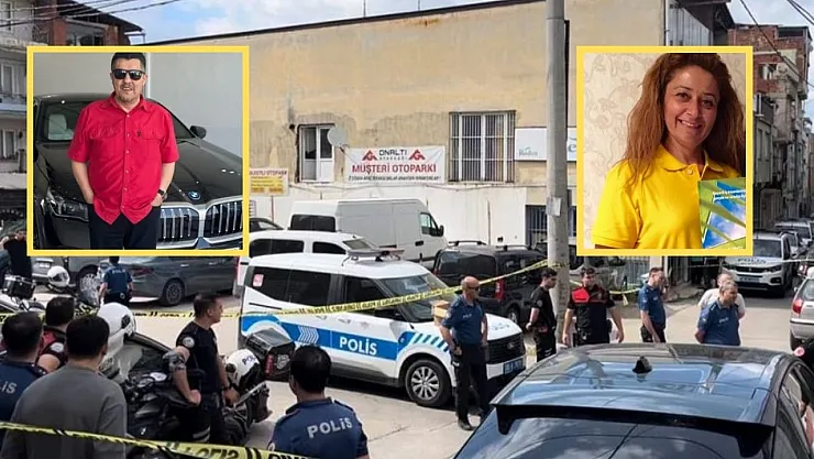 Kadın iş ortağını vurdu, canına kıydı