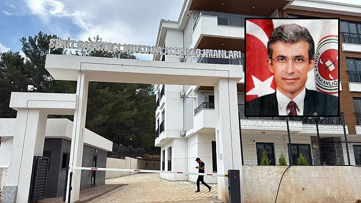 Yatağan'da Şehit Başsavcı Mustafa Alper'in ismi yaşatılacak