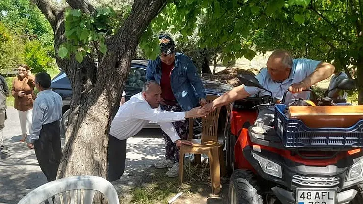 Yatağan'da vatandaşın talepleri yerinde dinlendi