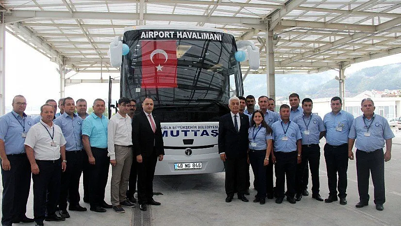 MUTTAŞ filosuna 8 yeni otobüs