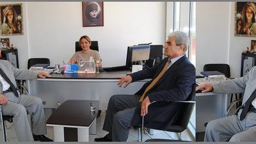 MHP GENEL BAŞKAN ADAYI KANAL F'Yİ ZİYARET ETTİ
