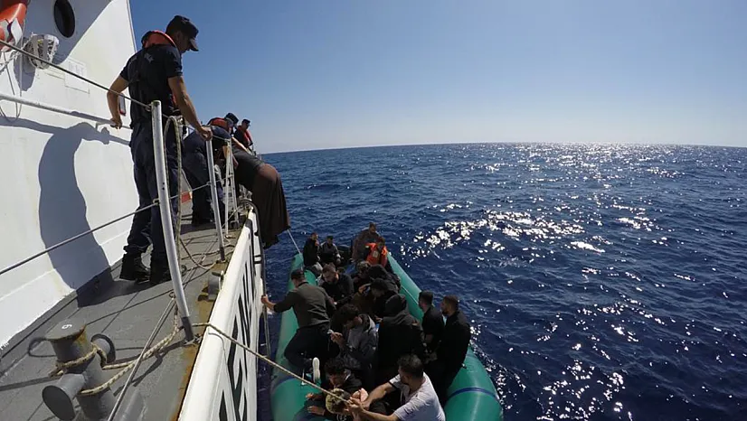 26 düzensiz göçmen yakalandı
