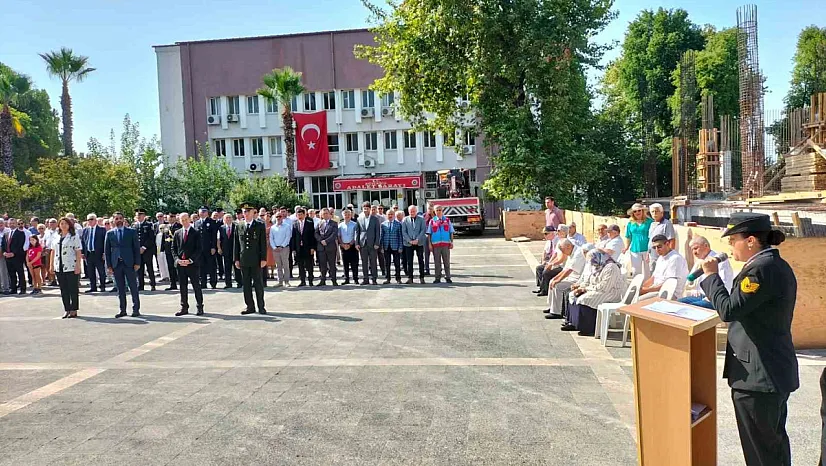 30 Ağustos Zafer Bayramı kutlandı